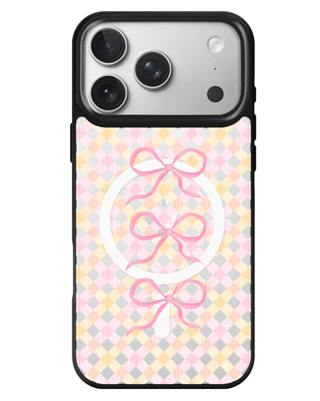 iPhone Rearguard MagSwap - Coquette Triple Bow