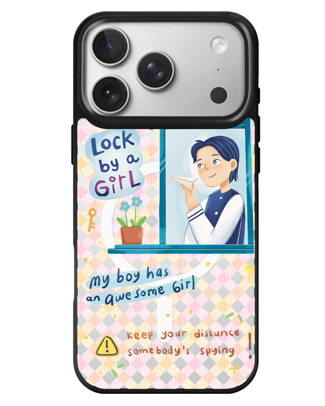 iPhone Rearguard MagSwap - Crush Boy