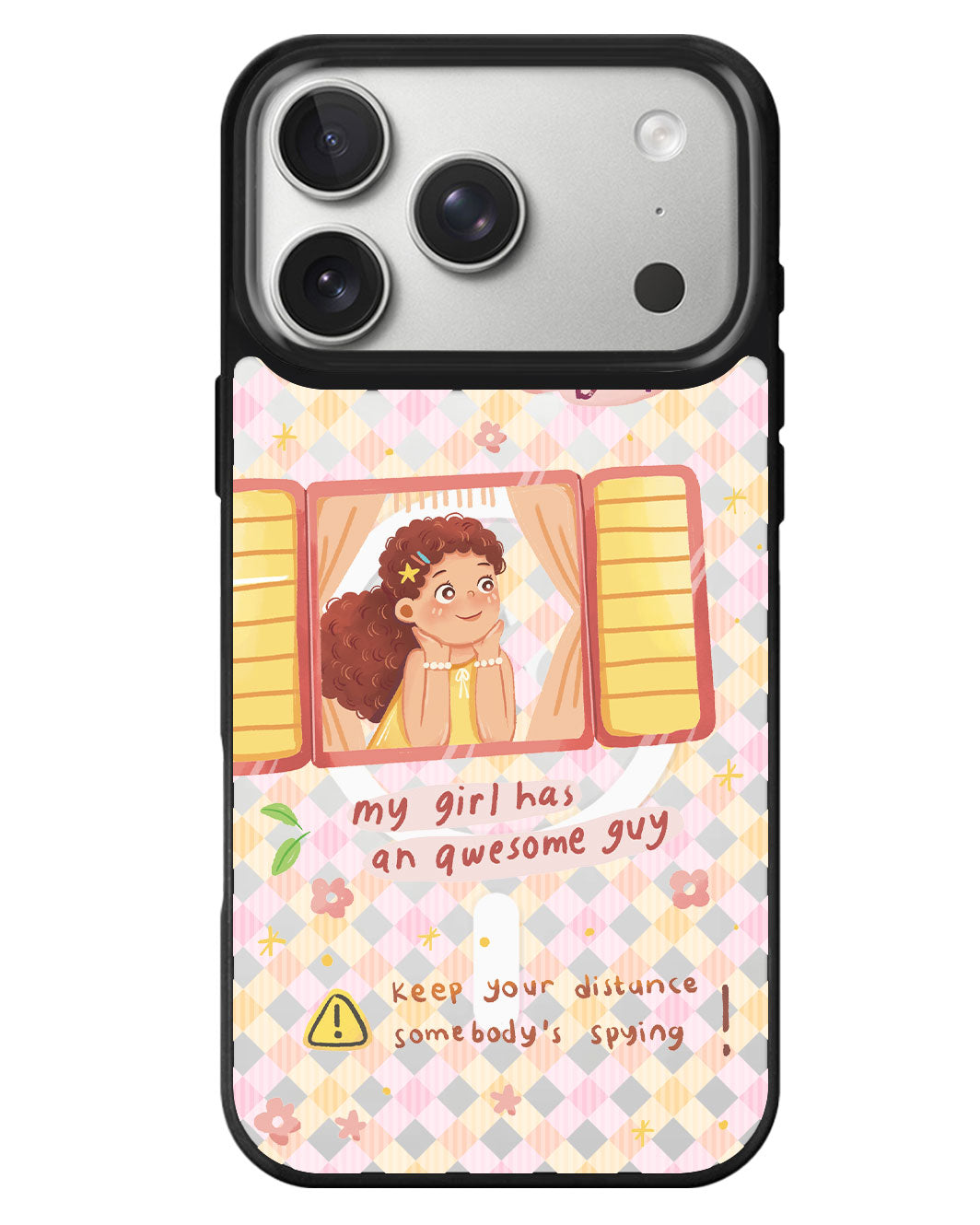 iPhone Rearguard MagSwap - Crush Girl