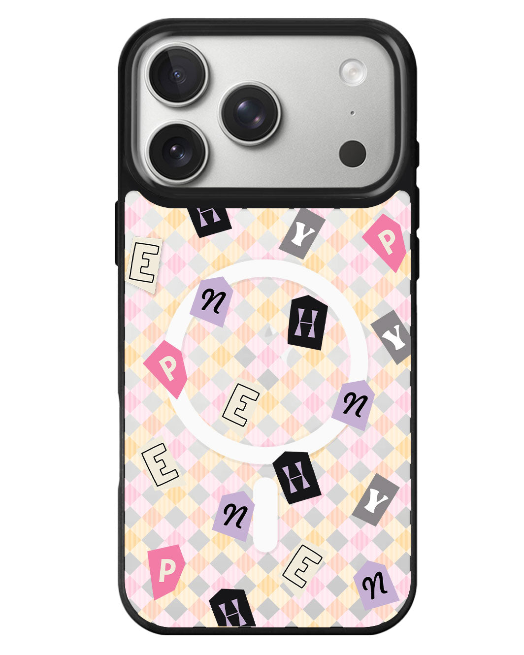 iPhone Rearguard MagSwap - Enhypen Monogram