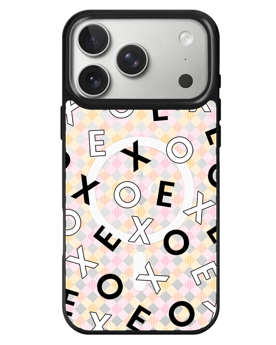 iPhone Rearguard MagSwap - EXO Monogram