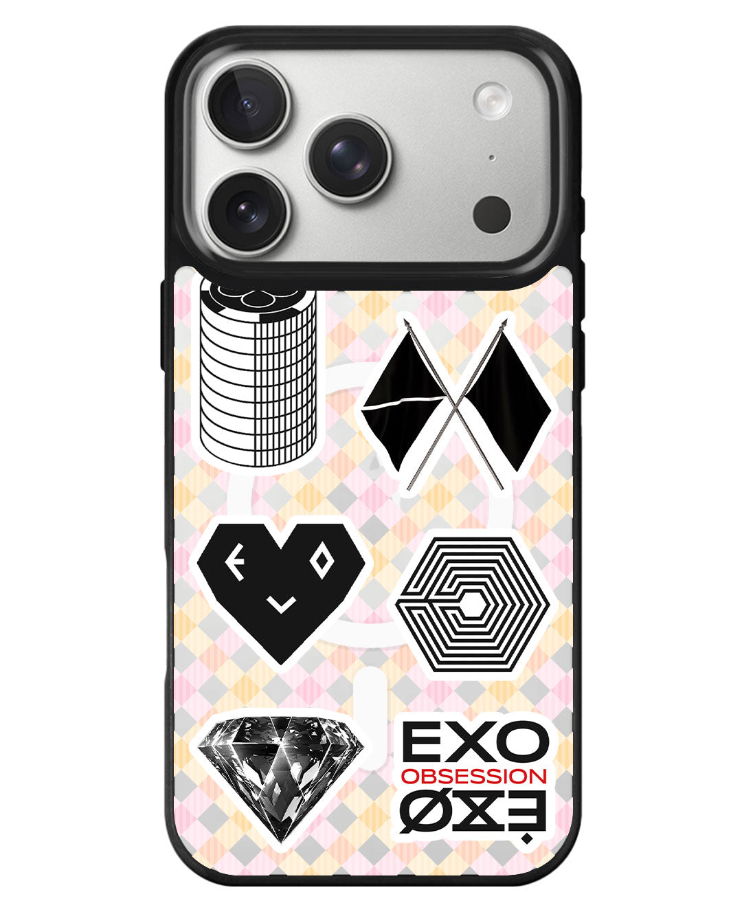 iPhone Rearguard MagSwap - EXO Sticker Pack
