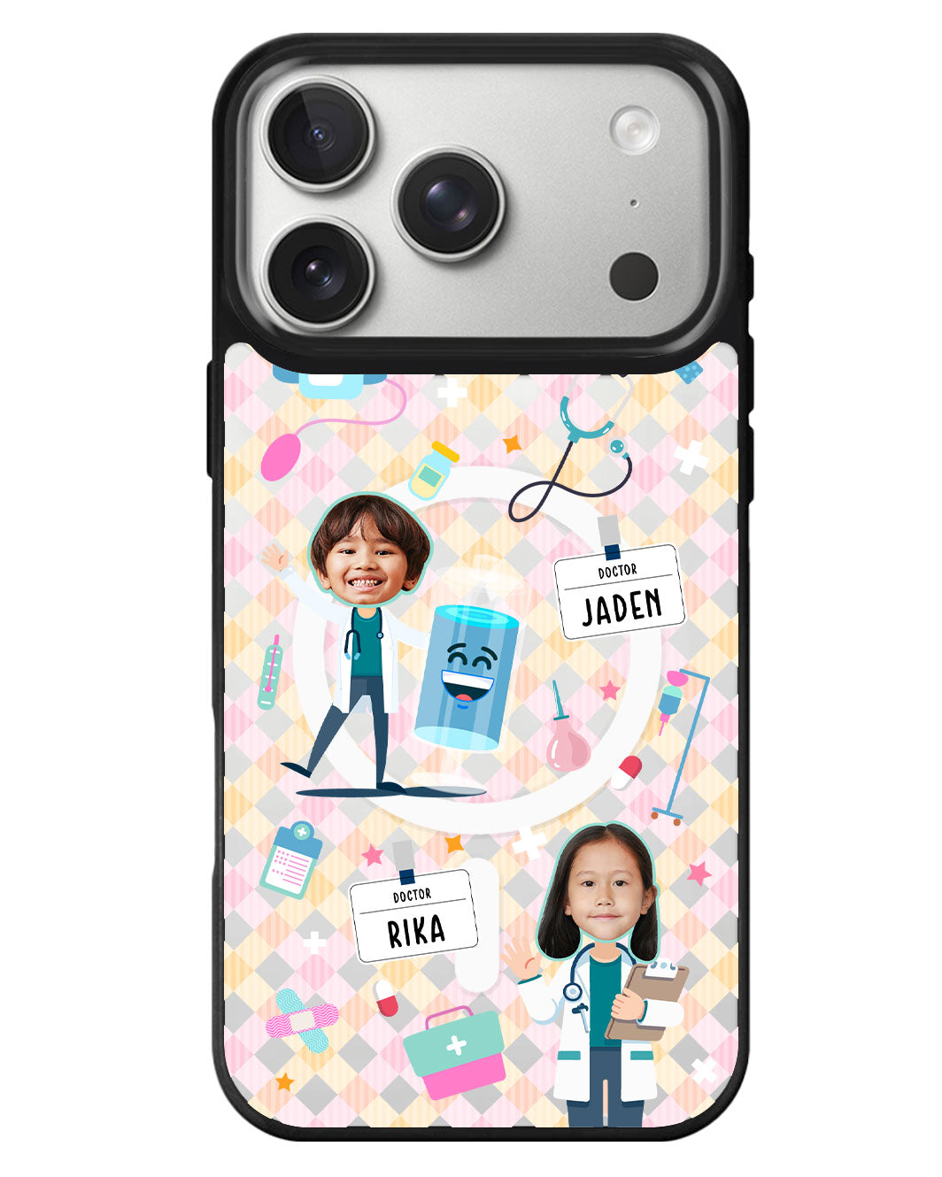 iPhone Rearguard MagSwap - Face Grid Dream Doctor