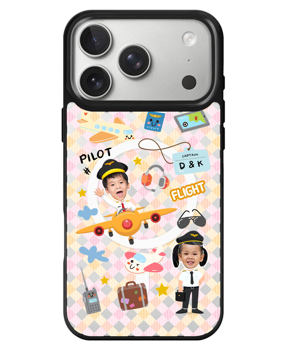 iPhone Rearguard MagSwap - Face Grid Dream Pilot