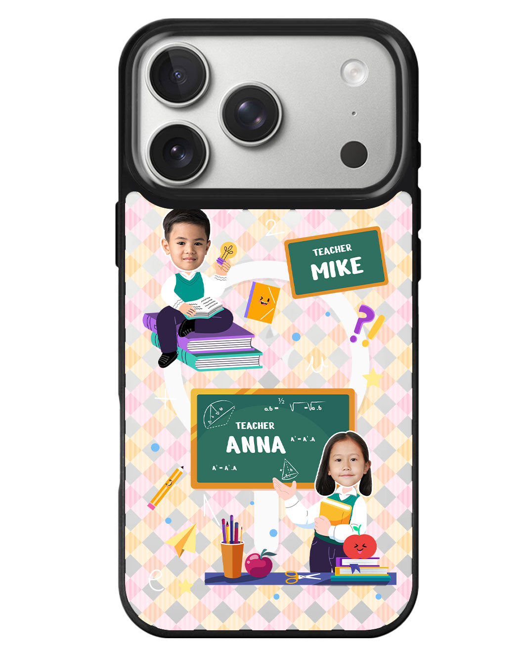 iPhone Rearguard MagSwap - Face Grid Dream Teacher