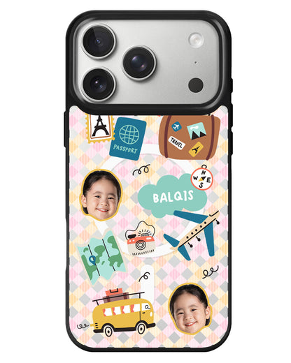 iPhone Rearguard MagSwap - Face Grid Travel