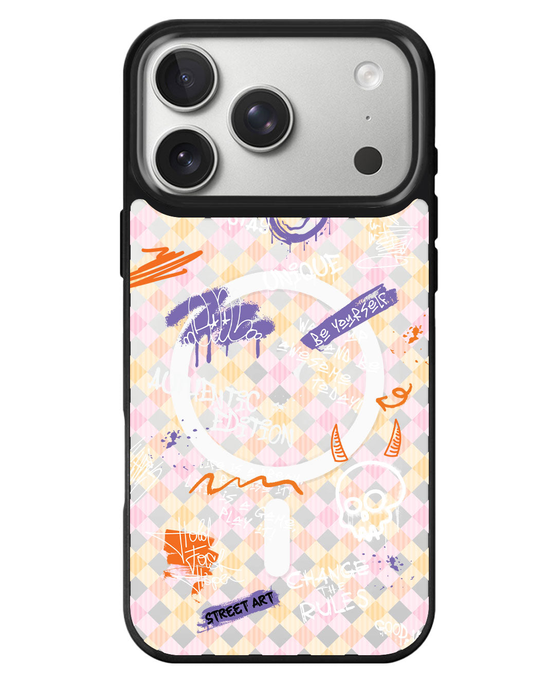 iPhone Rearguard MagSwap - Graffiti