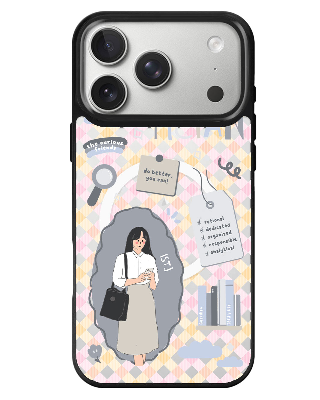 iPhone Rearguard MagSwap - ISTJ