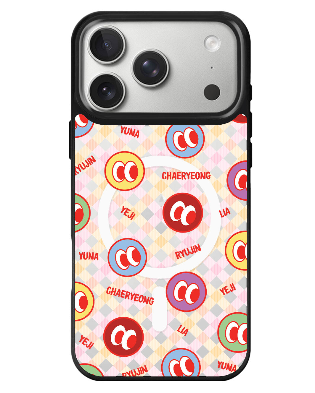 iPhone Rearguard MagSwap - ITZ Monogram