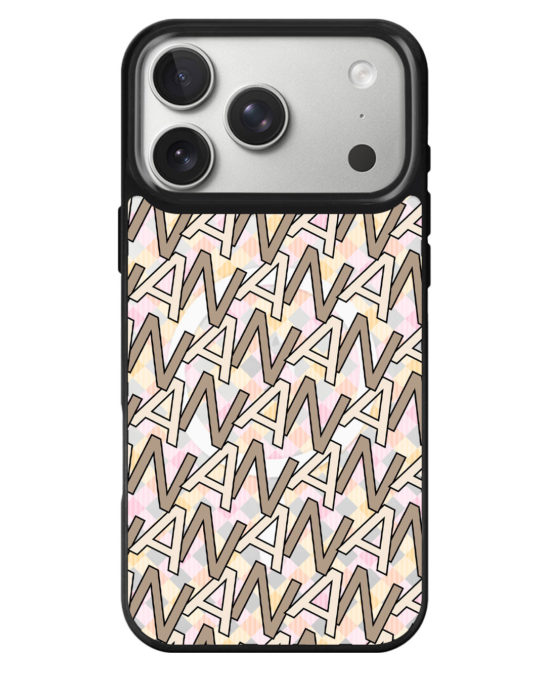 iPhone Rearguard MagSwap - Initial Monogram 4.0