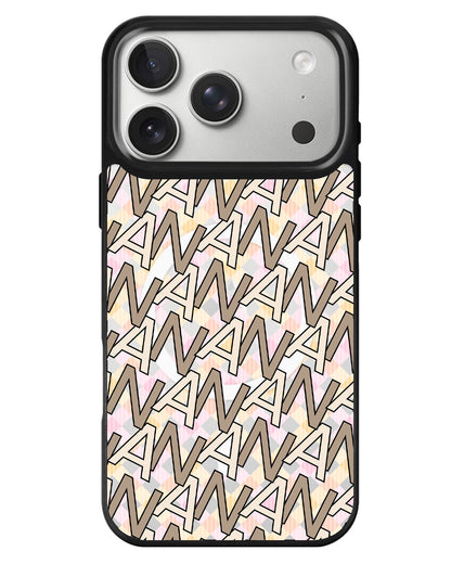 iPhone Rearguard MagSwap - Initial Monogram 4.0