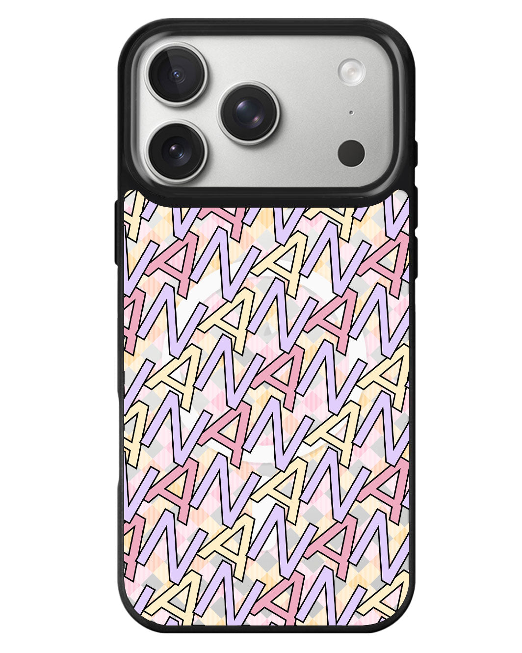 iPhone Rearguard MagSwap - Initial Monogram 5.0