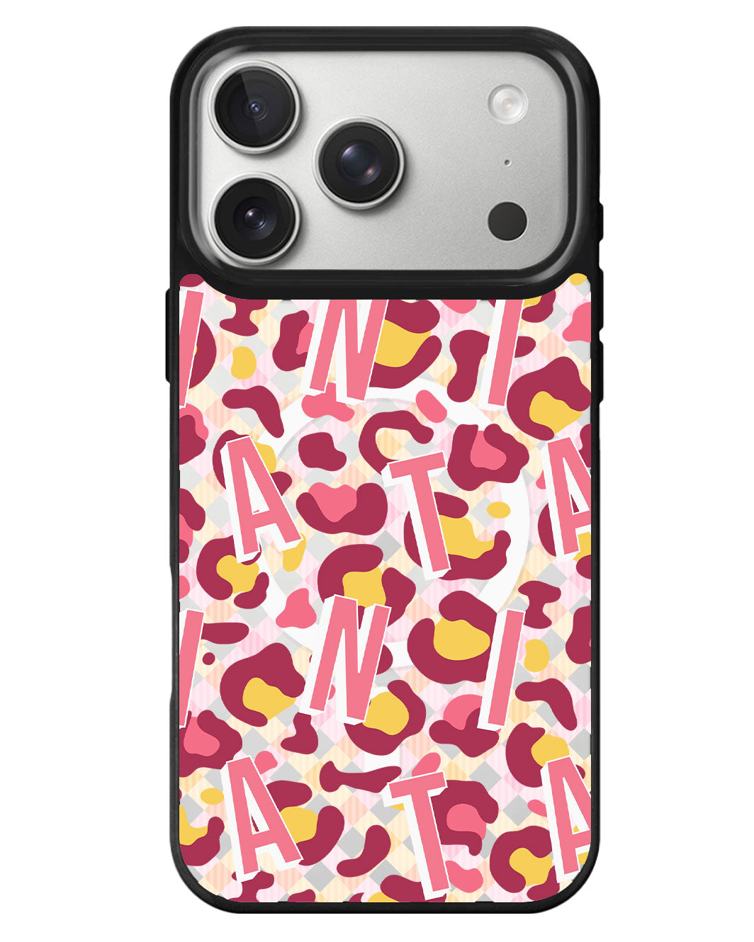 iPhone Rearguard MagSwap - Leopard Monogram 3.0