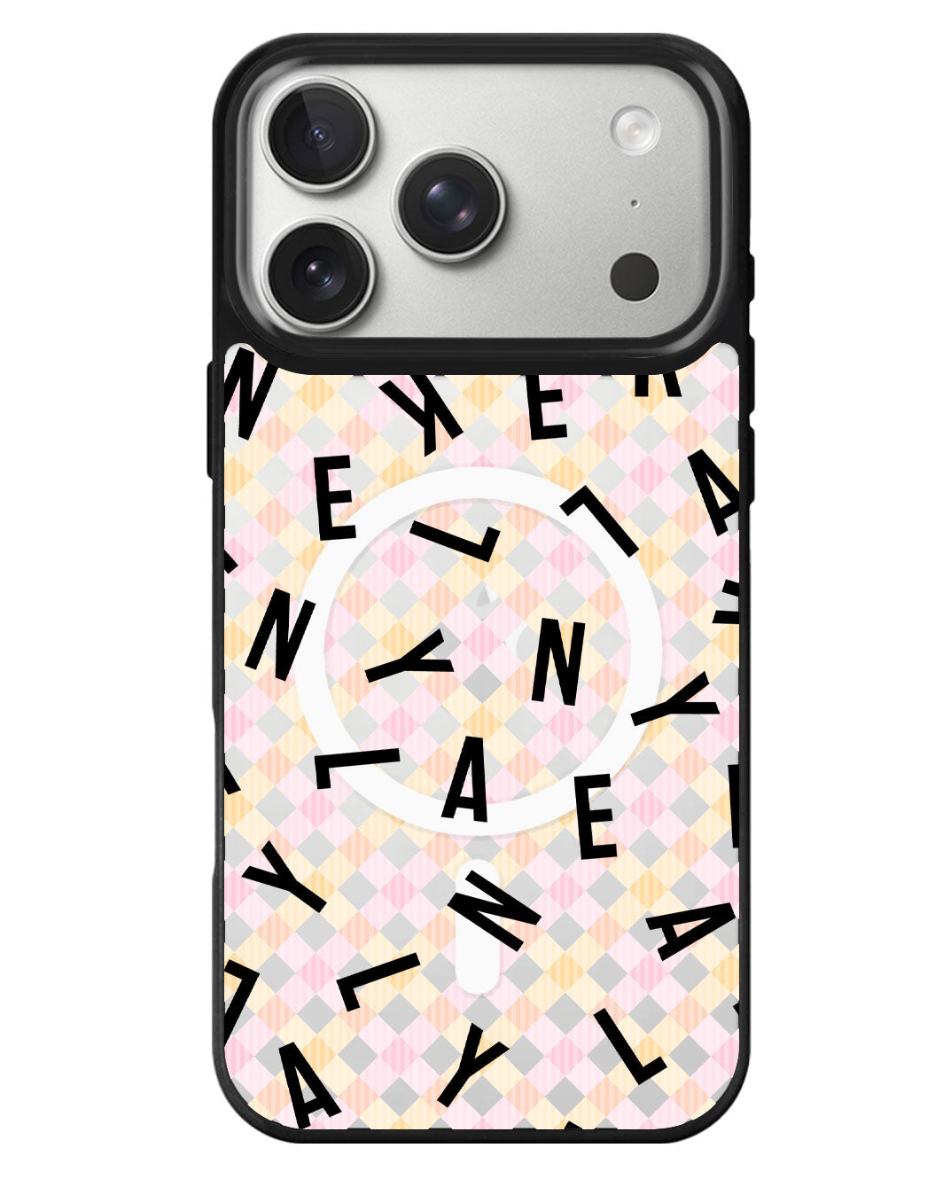 iPhone Rearguard MagSwap - Monogram 1.0 Noir