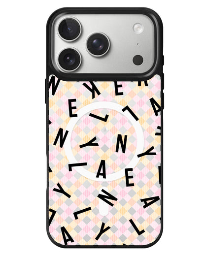 iPhone Rearguard MagSwap - Monogram 1.0 Noir