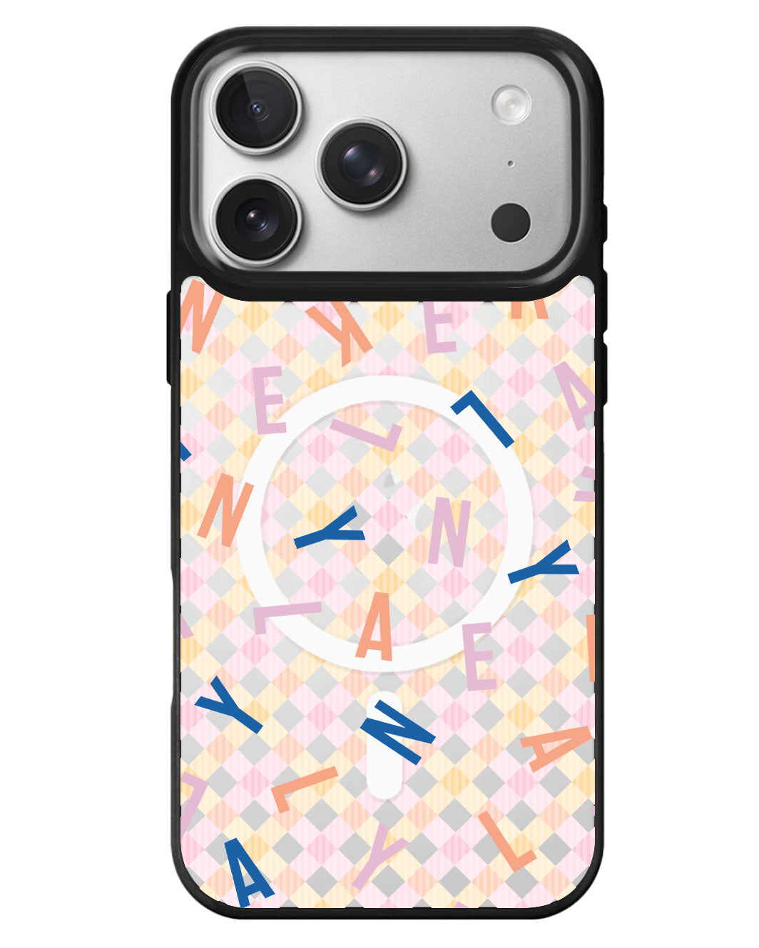 iPhone Rearguard MagSwap - Monogram 1.0 Rainbow