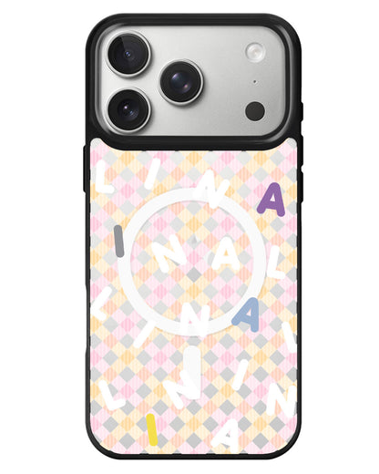 iPhone Rearguard MagSwap - Monogram 2.0 Putih