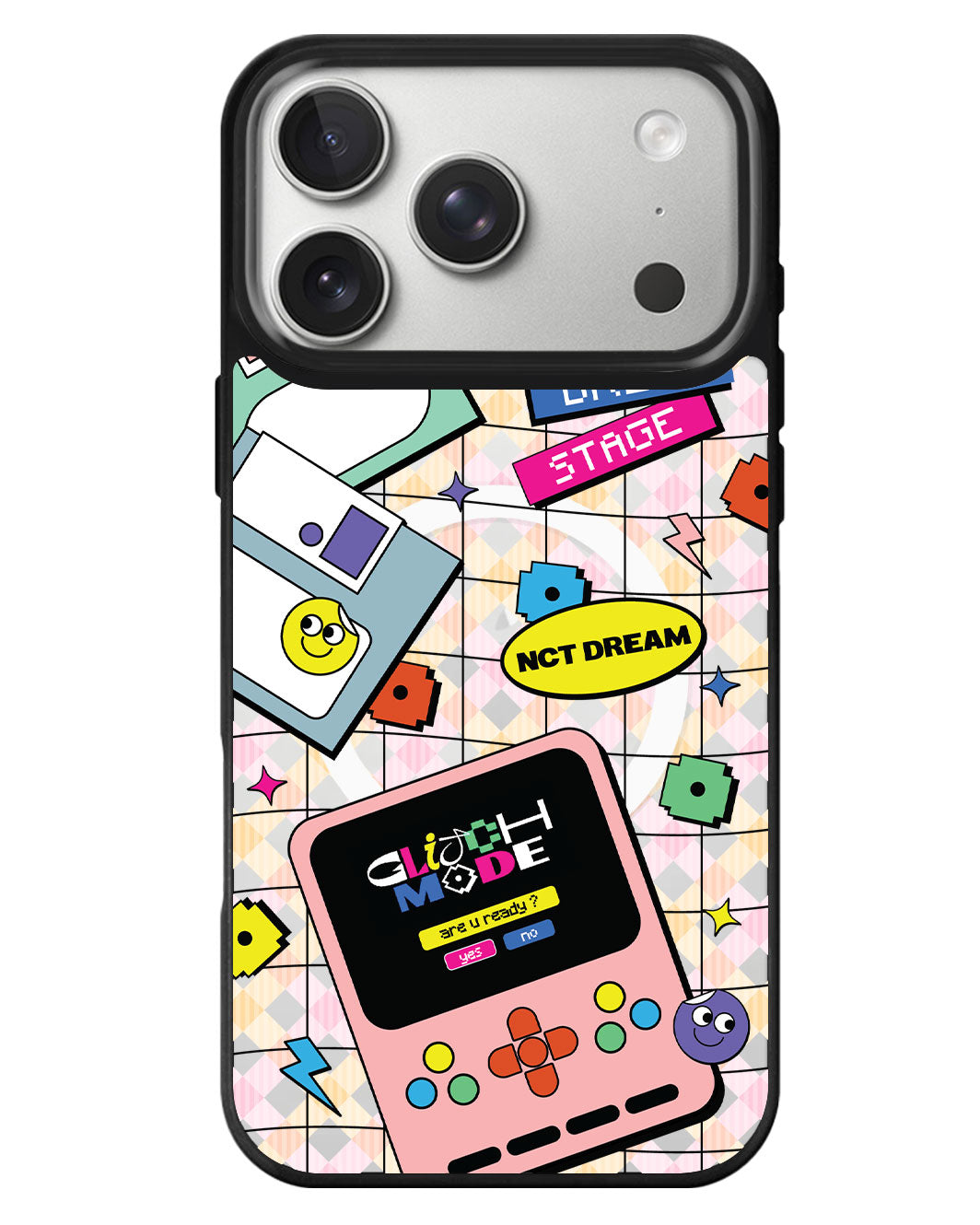 iPhone Rearguard MagSwap - NCT Glitch Mode
