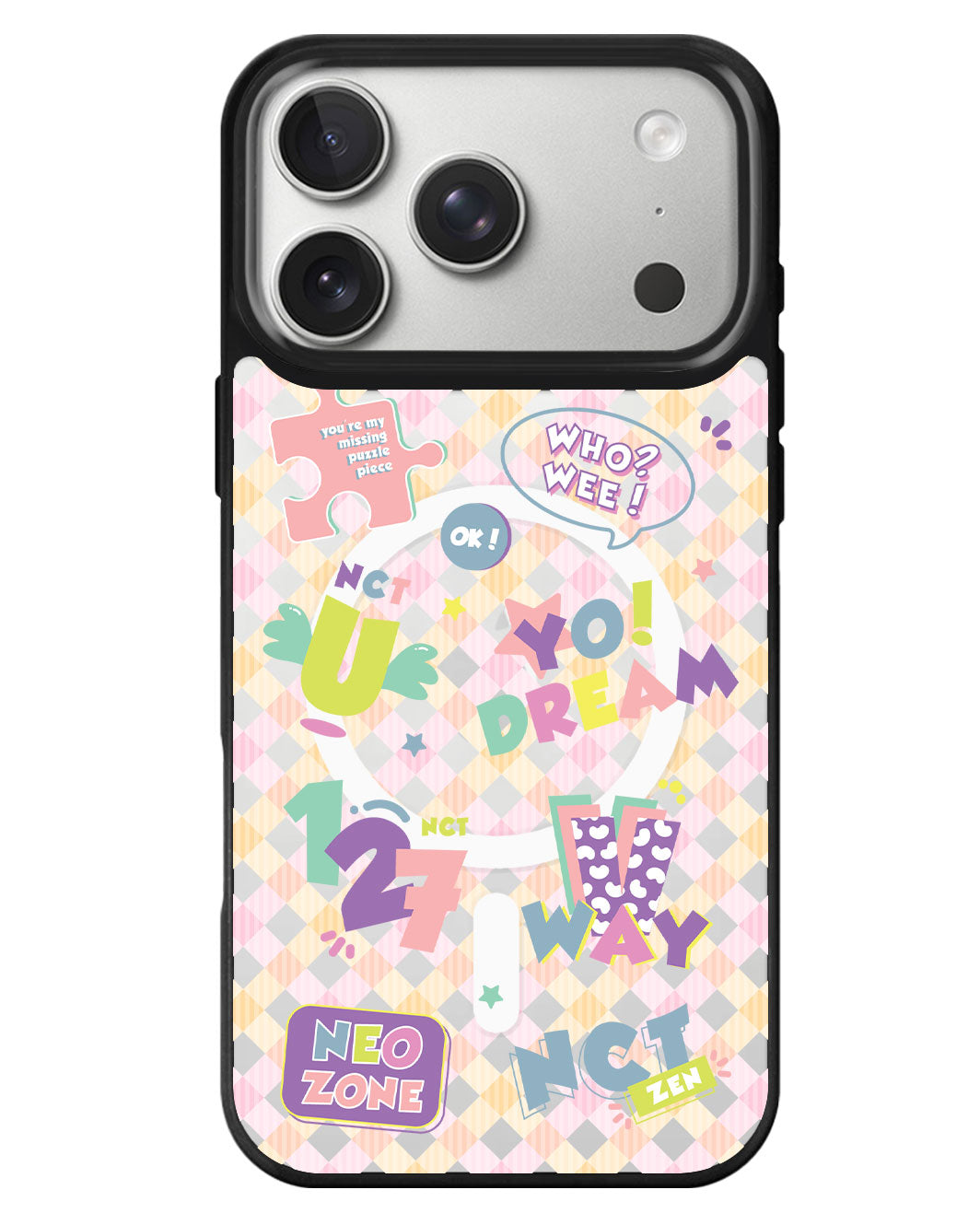 iPhone Rearguard MagSwap - NCT Sticker Pack