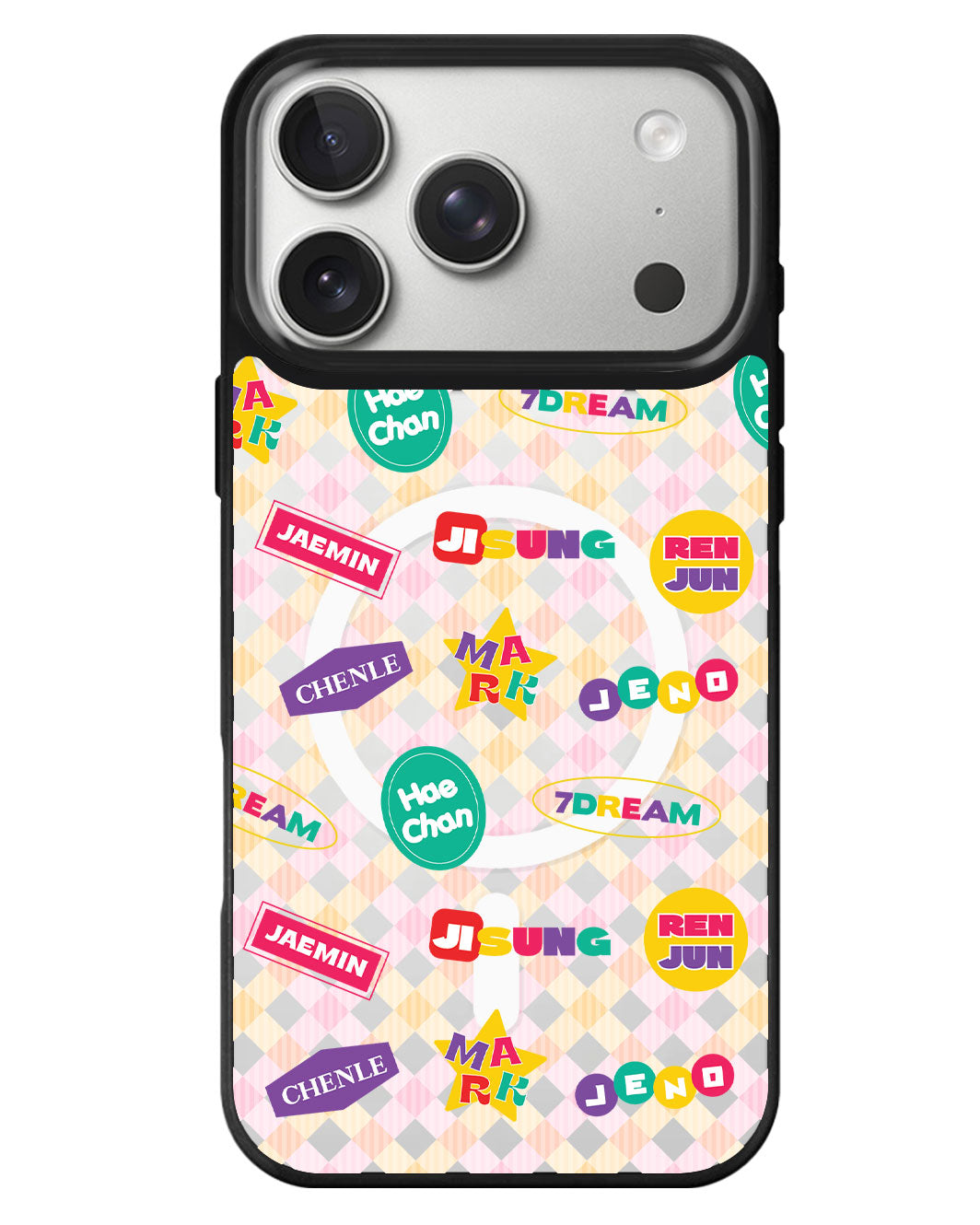 iPhone Rearguard MagSwap - NCT Dream 7Dream
