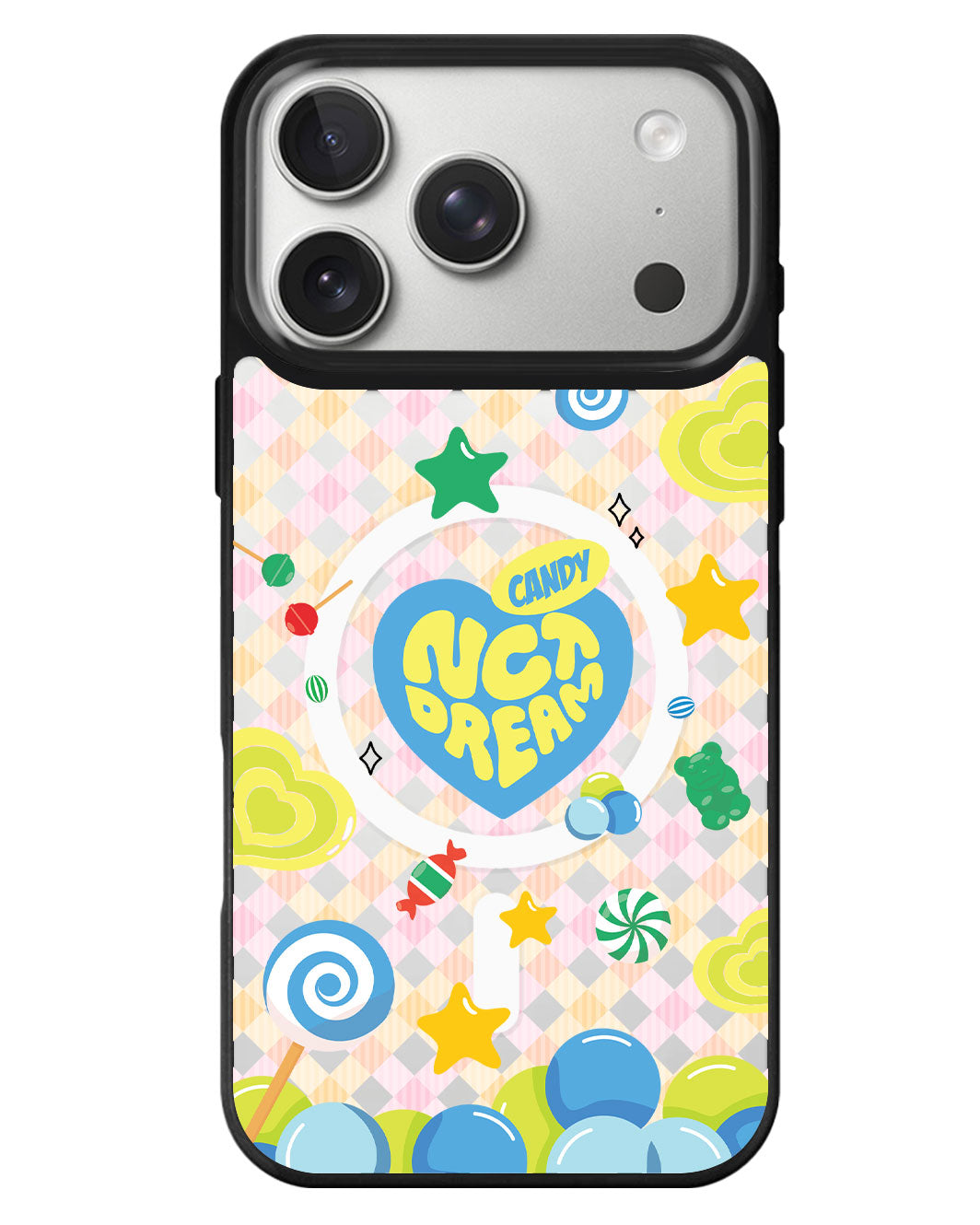 iPhone Rearguard MagSwap - NCT Dream Candy 2.0