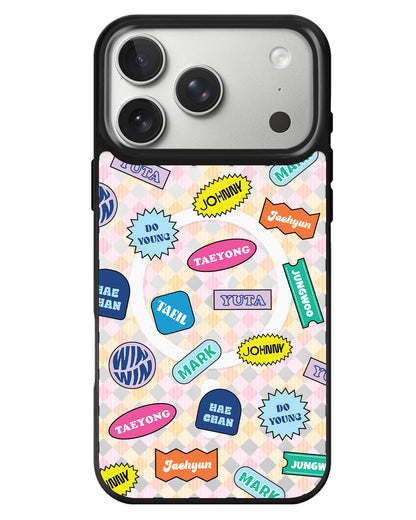 iPhone Rearguard MagSwap - NCT127 Squad