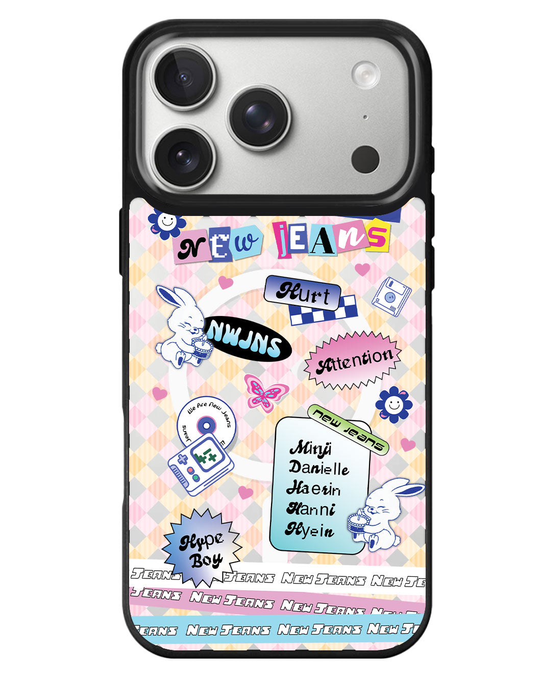 iPhone Rearguard MagSwap - New Jeans Sticker