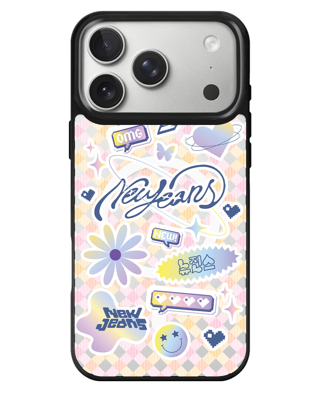 iPhone Rearguard MagSwap - New Jeans OMG 2.0