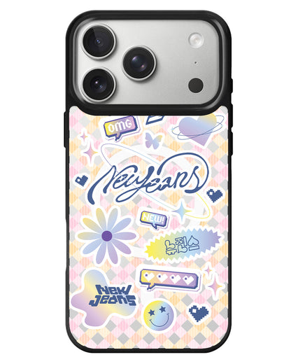 iPhone Rearguard MagSwap - New Jeans OMG 2.0