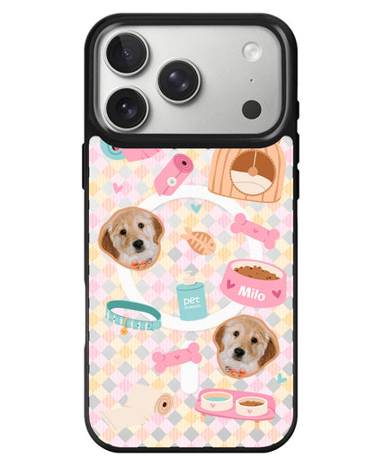 iPhone Rearguard MagSwap - Pet Grid Puppy Life
