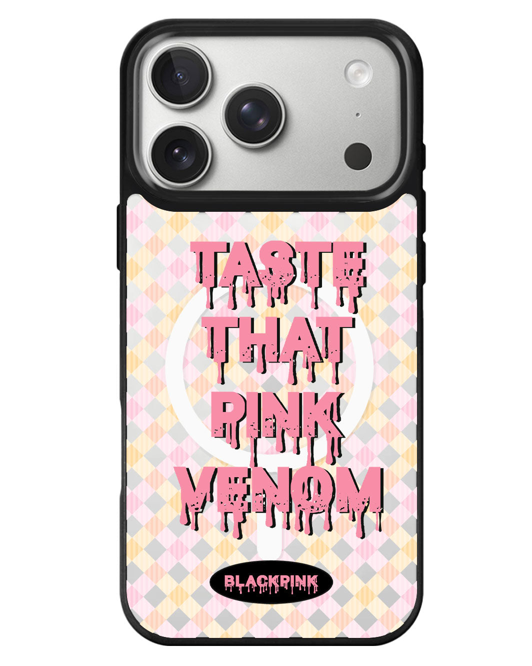 iPhone Rearguard MagSwap - Pink Venom