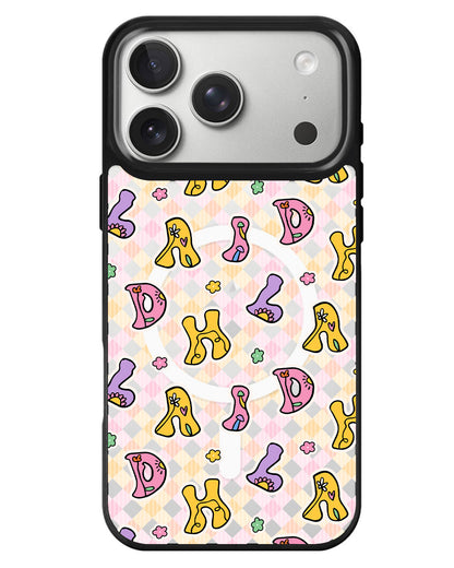 iPhone Rearguard MagSwap - Playful Monogram 7.0