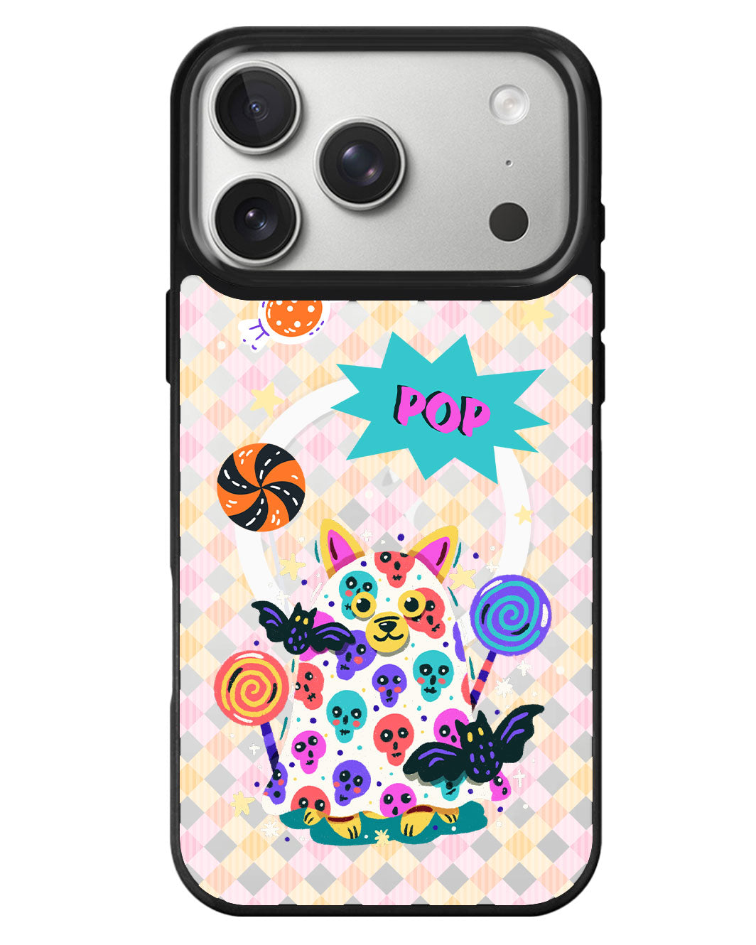 iPhone Rearguard MagSwap - Puppy Monster