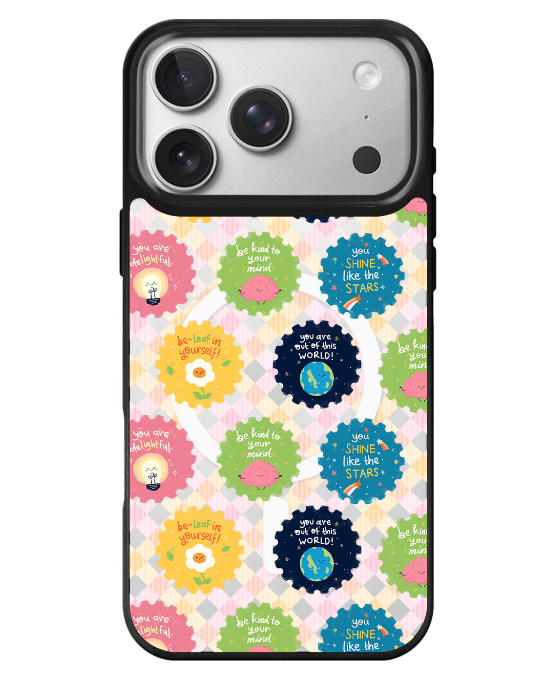 iPhone Rearguard MagSwap - Quotes Stamps