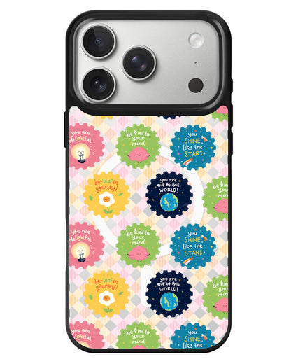 iPhone Rearguard MagSwap - Quotes Stamps