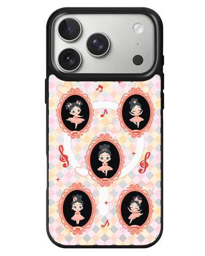 iPhone Rearguard MagSwap - Red Velvet Feel My Rhythm
