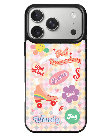 iPhone Rearguard MagSwap - Red Velvet Sticker Pack