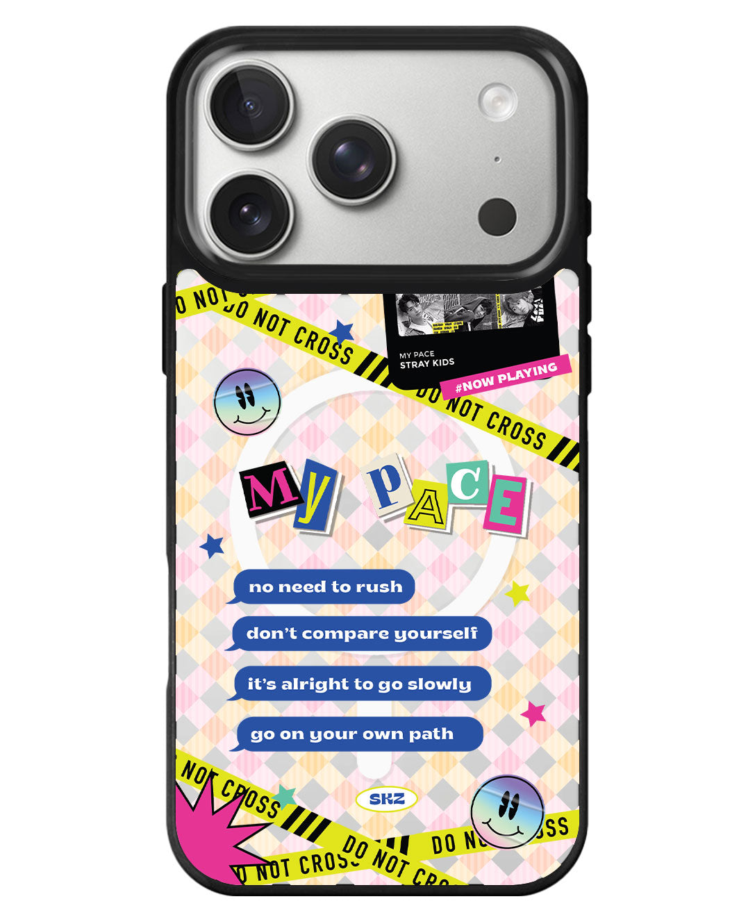 iPhone Rearguard MagSwap - SKZ My Pace