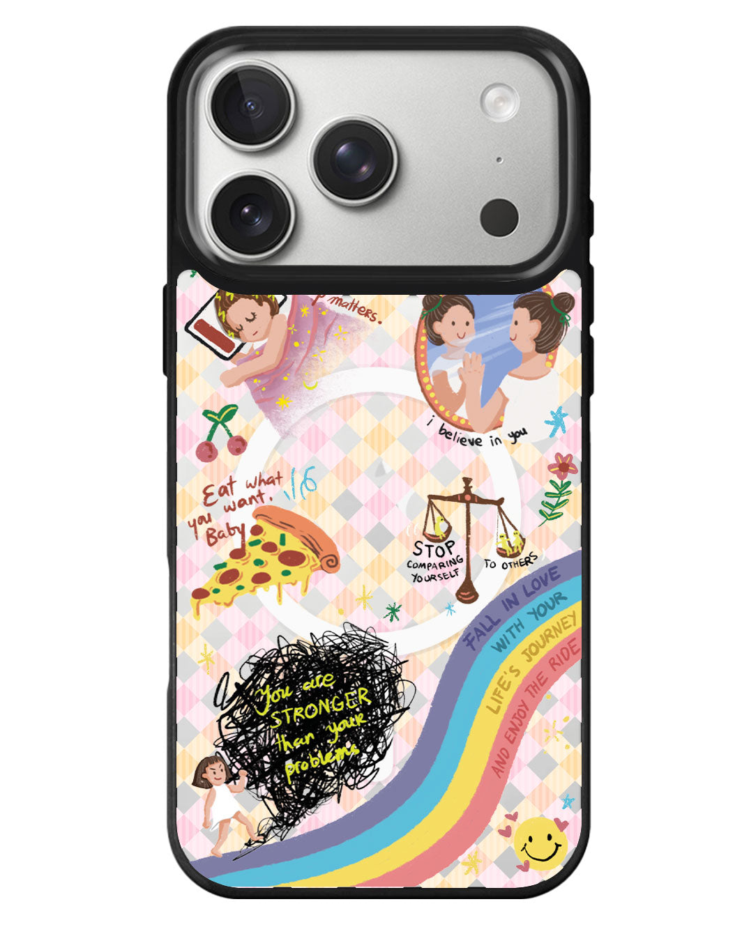 iPhone Rearguard MagSwap - Self Love 2.0