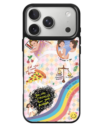 iPhone Rearguard MagSwap - Self Love 2.0