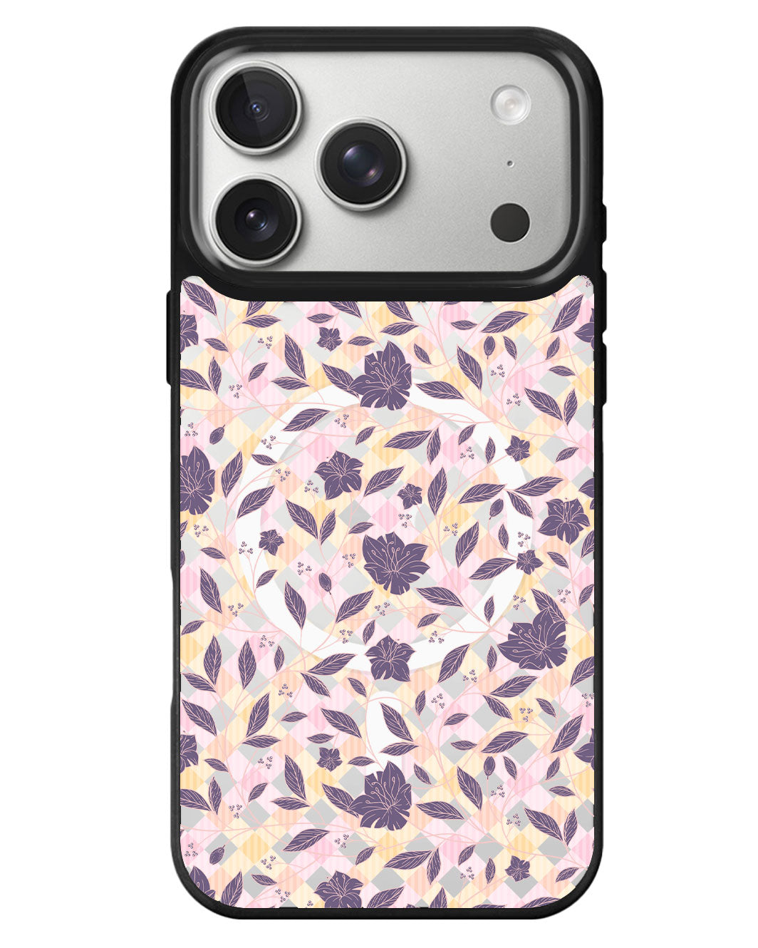 iPhone Rearguard MagSwap - Sketchy Flower 4.0