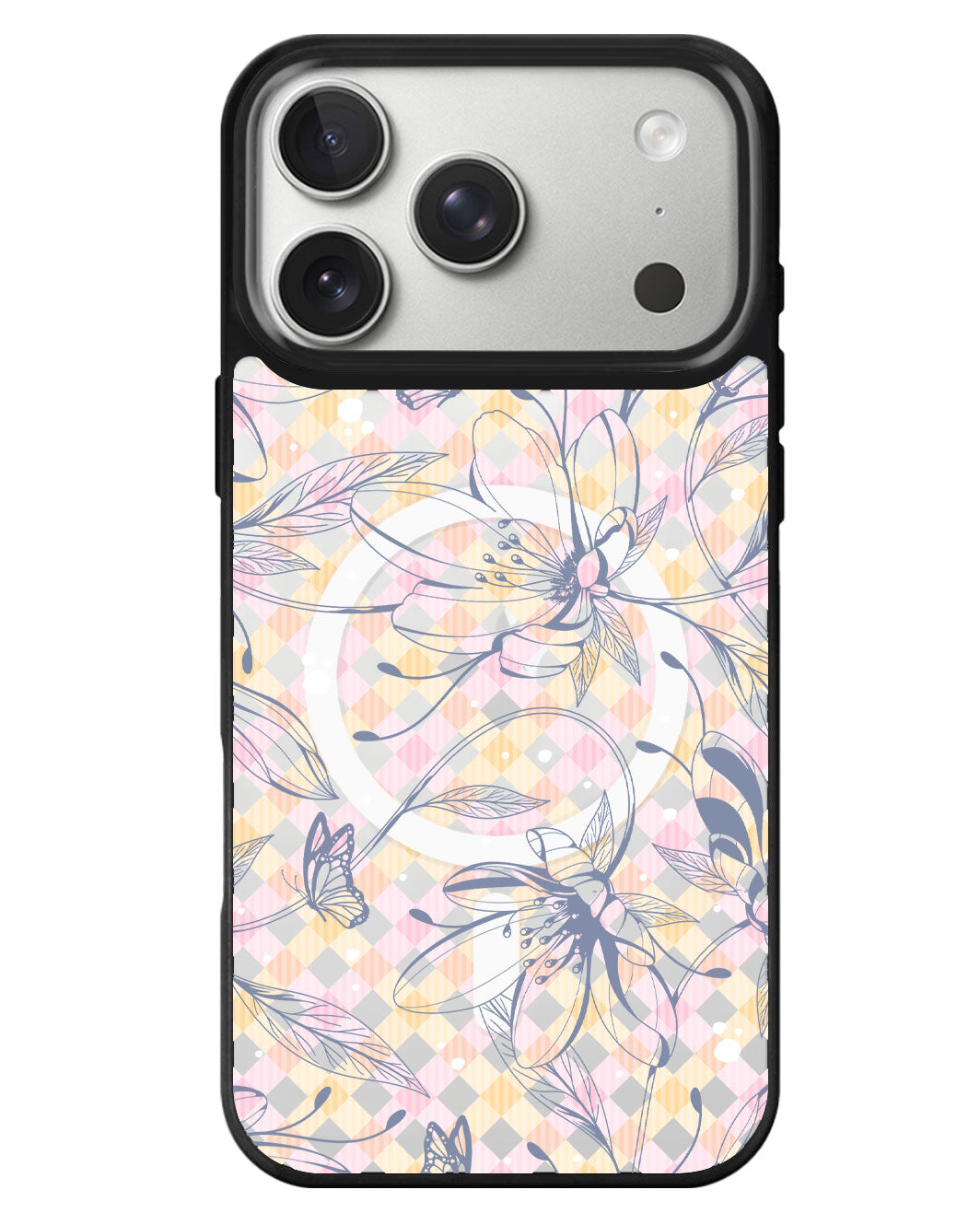 iPhone Rearguard MagSwap - Sketchy Flower & Butterfly 2.0