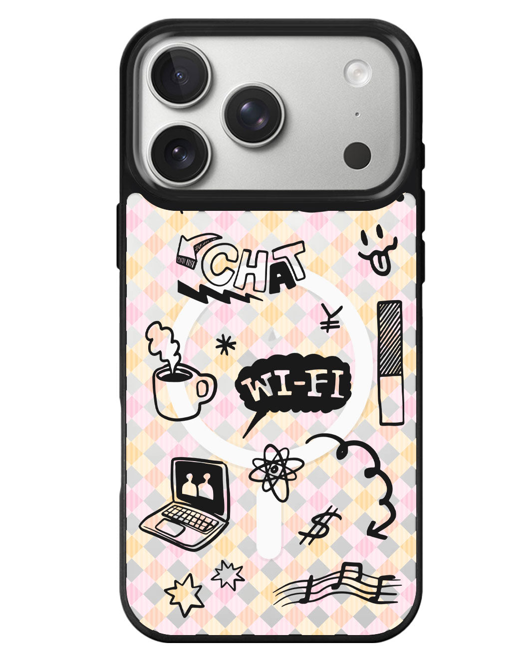 iPhone Rearguard MagSwap - Social Black