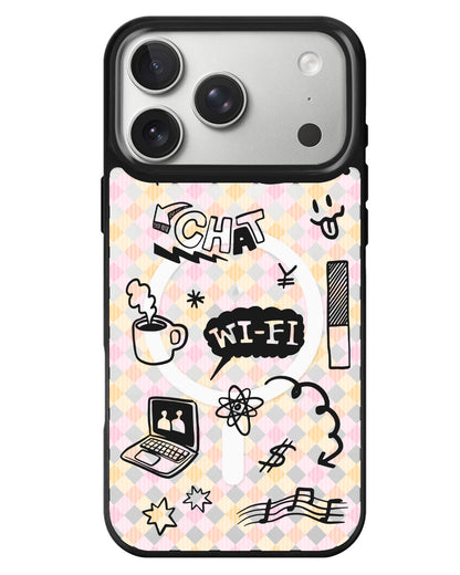 iPhone Rearguard MagSwap - Social Black