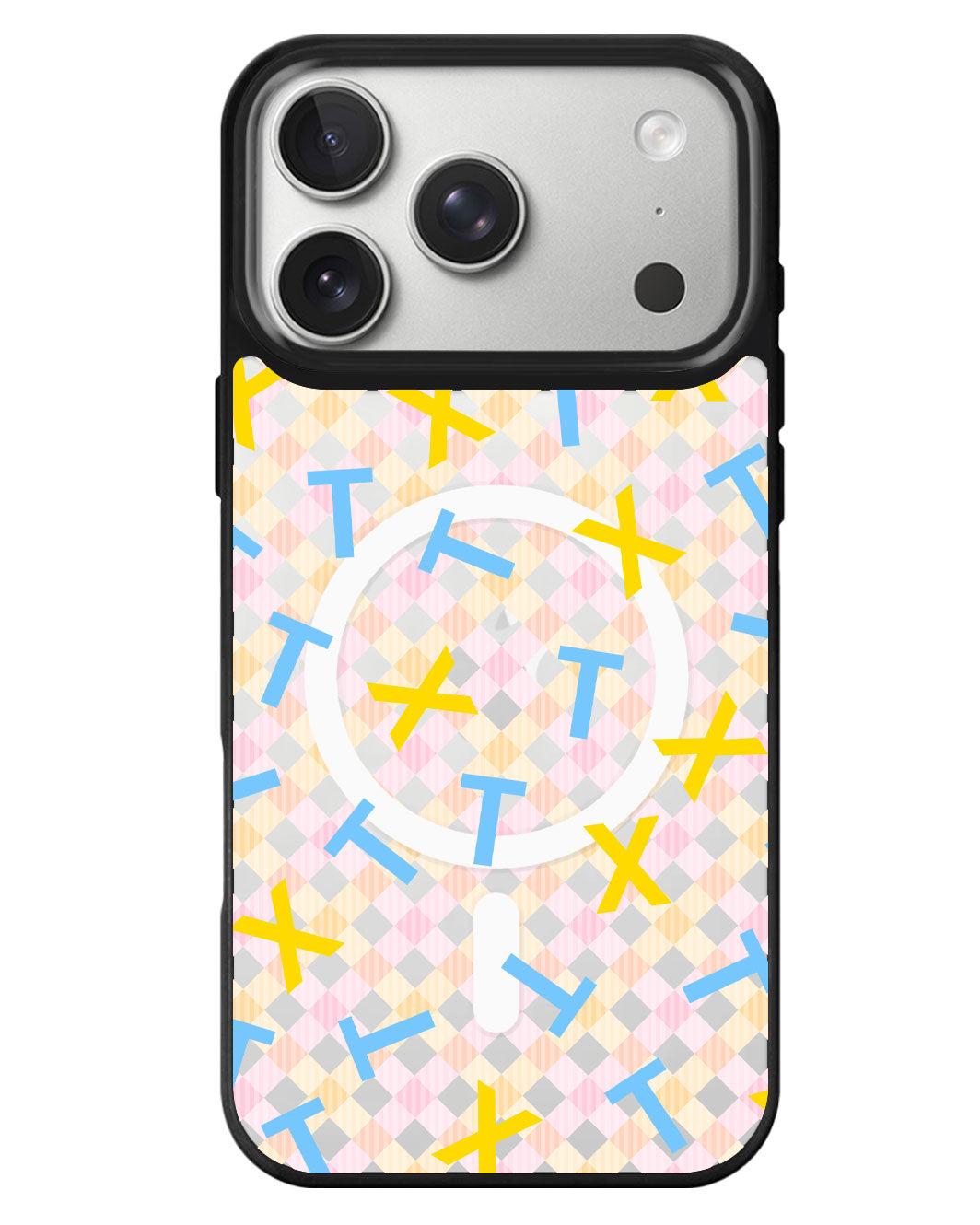 iPhone Rearguard MagSwap - TXT Monogram