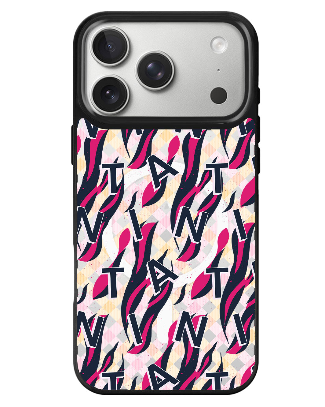 iPhone Rearguard MagSwap - Tiger Monogram 2.0