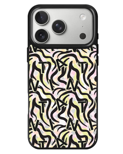 iPhone Rearguard MagSwap - Tiger Monogram 3.0