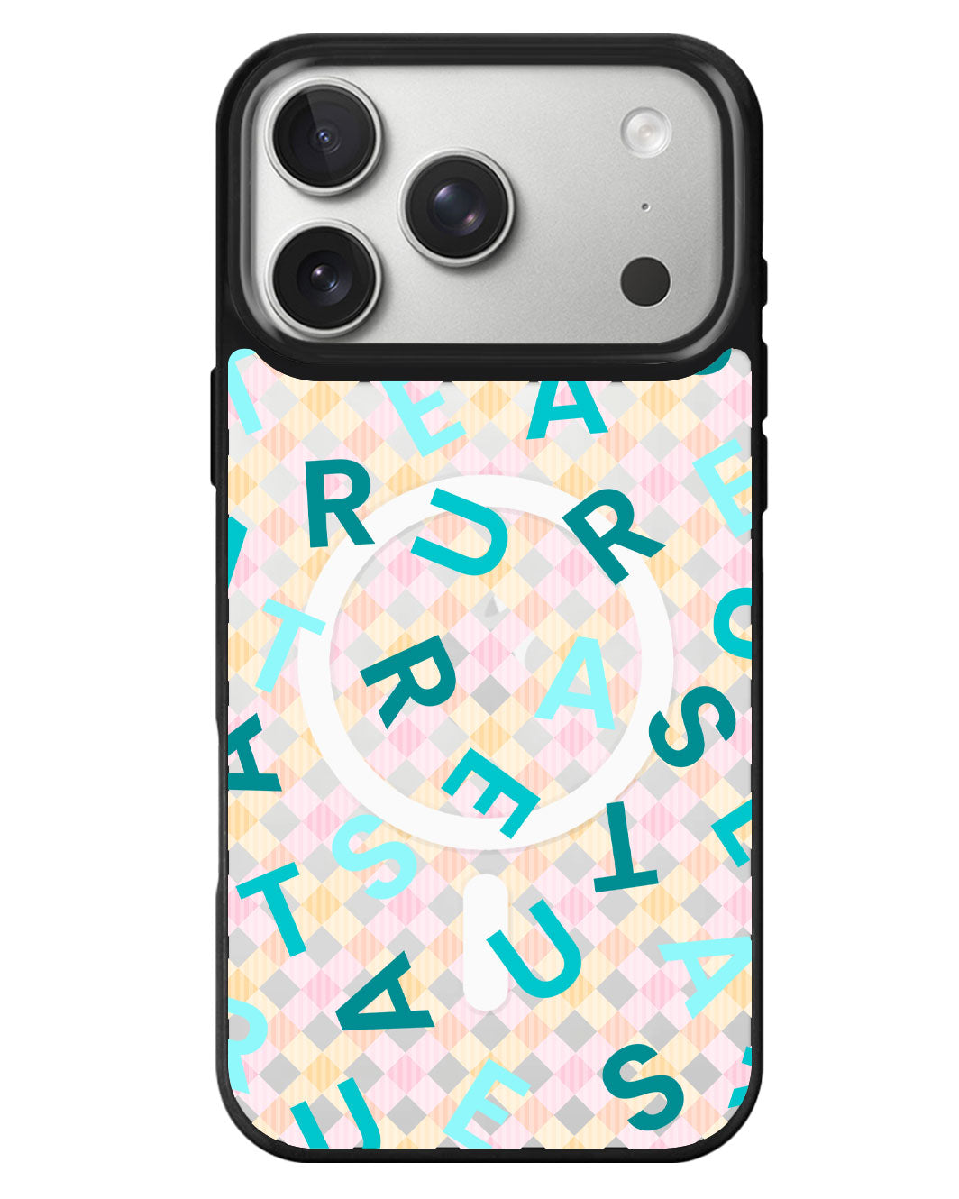 iPhone Rearguard MagSwap - Treasure Monogram