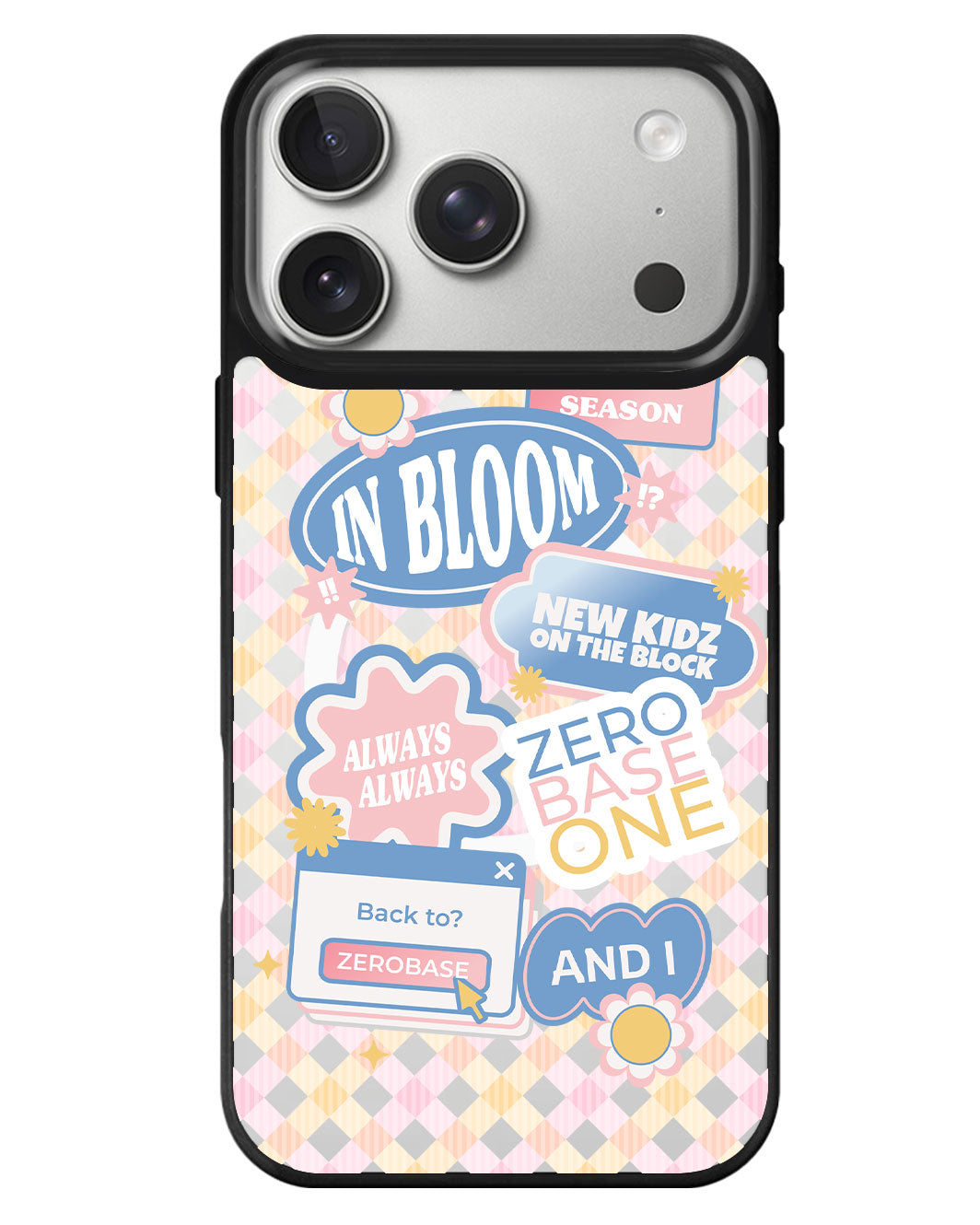 iPhone Rearguard MagSwap - Zerobaseone Song Sticker Pack