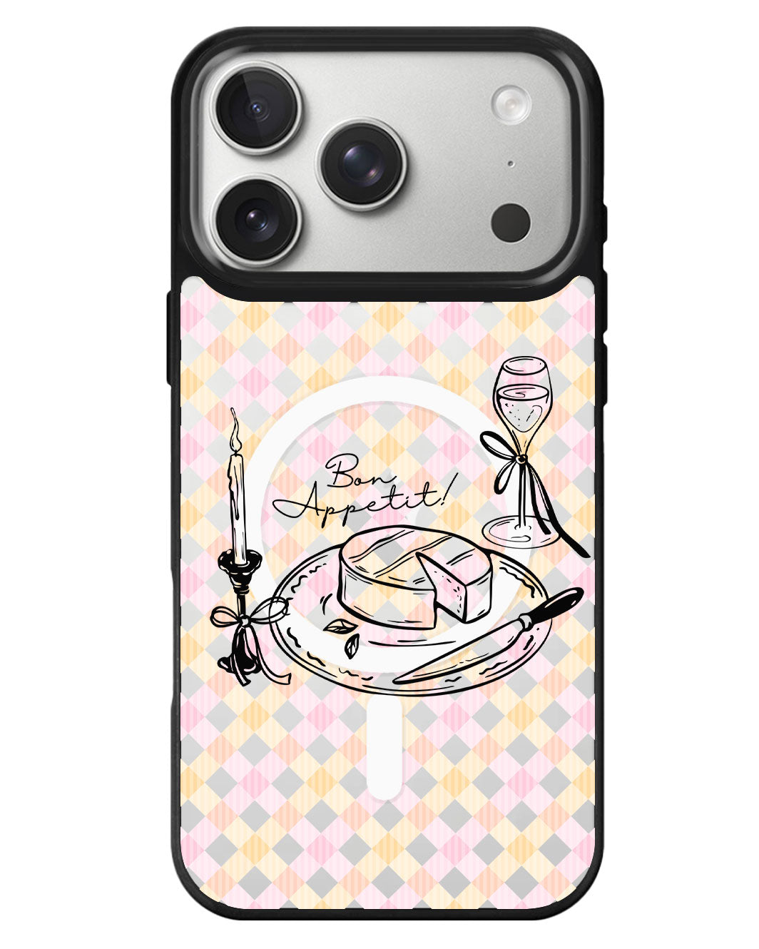 iPhone Rearguard MagSwap - Bon Appetit